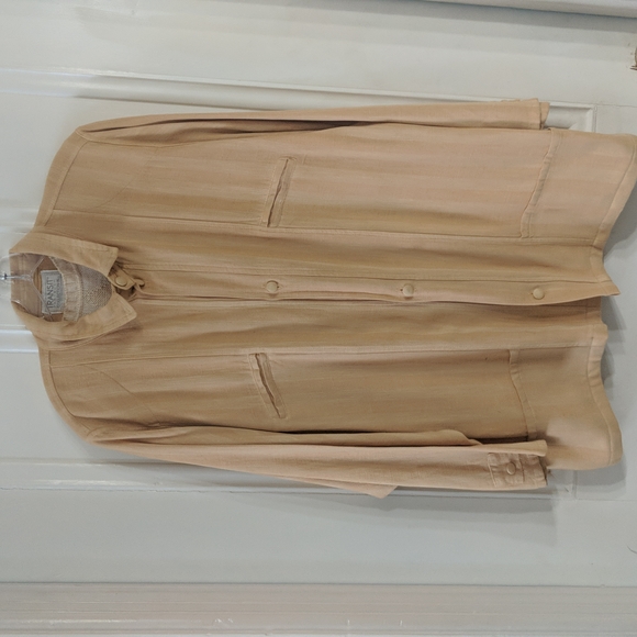 Vintage Transit Par Such Collection button up shirt and vest. Like new. - Picture 11 of 12